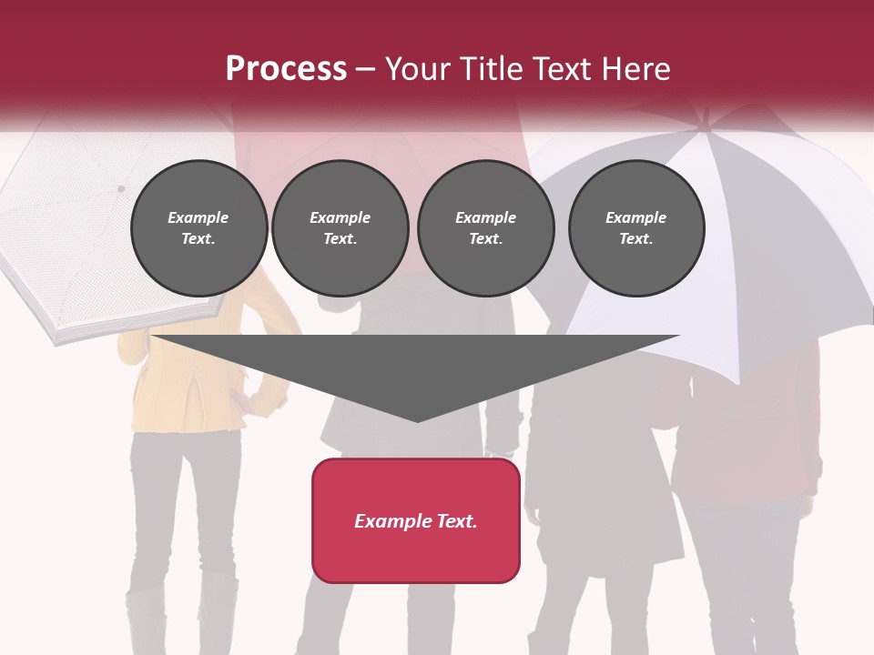 Cold Part Cool PowerPoint Template
