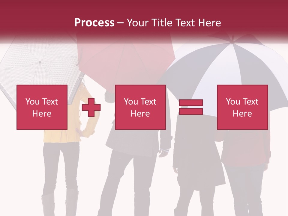 Cold Part Cool PowerPoint Template