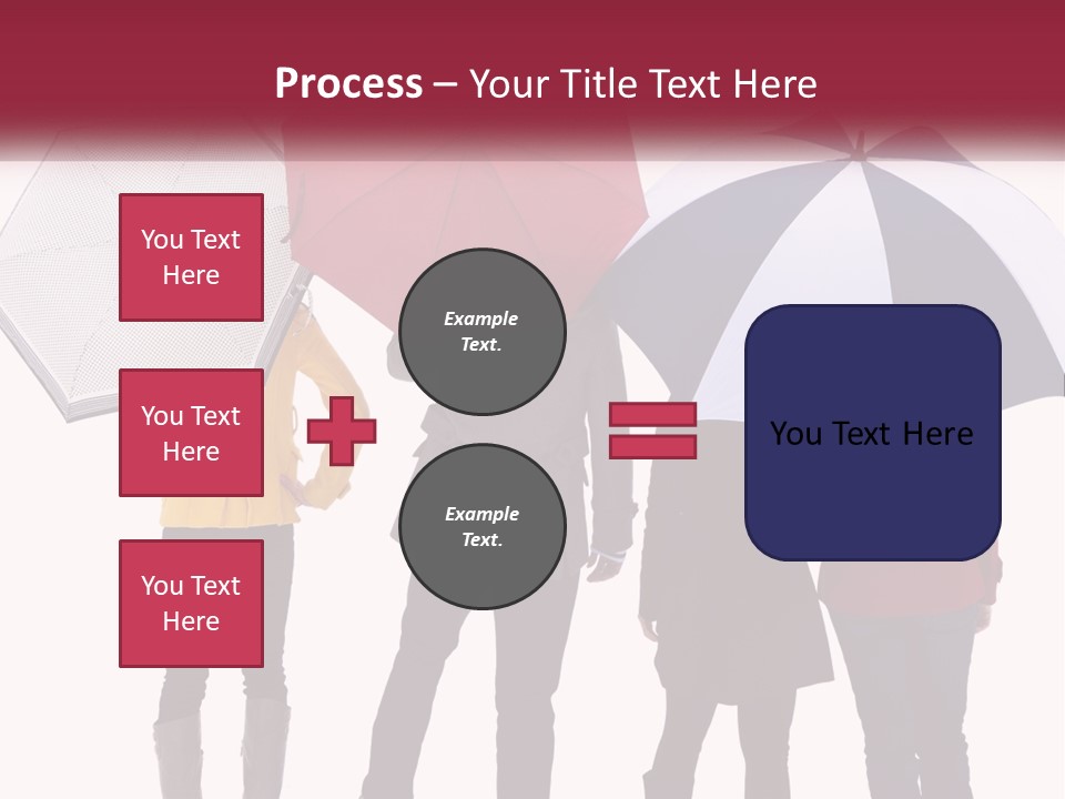 Cold Part Cool PowerPoint Template