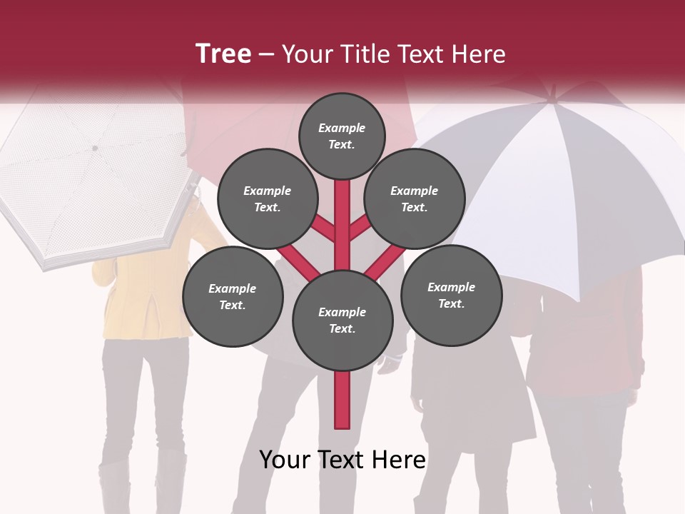 Cold Part Cool PowerPoint Template