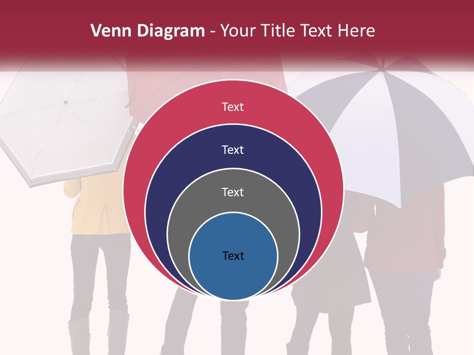 Cold Part Cool PowerPoint Template