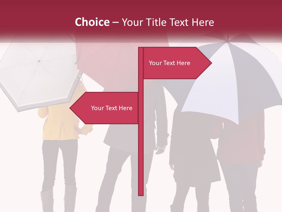 Cold Part Cool PowerPoint Template