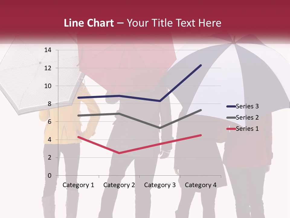 Cold Part Cool PowerPoint Template