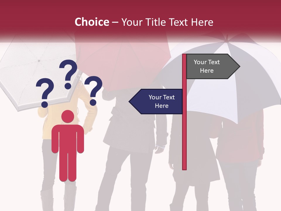 Cold Part Cool PowerPoint Template