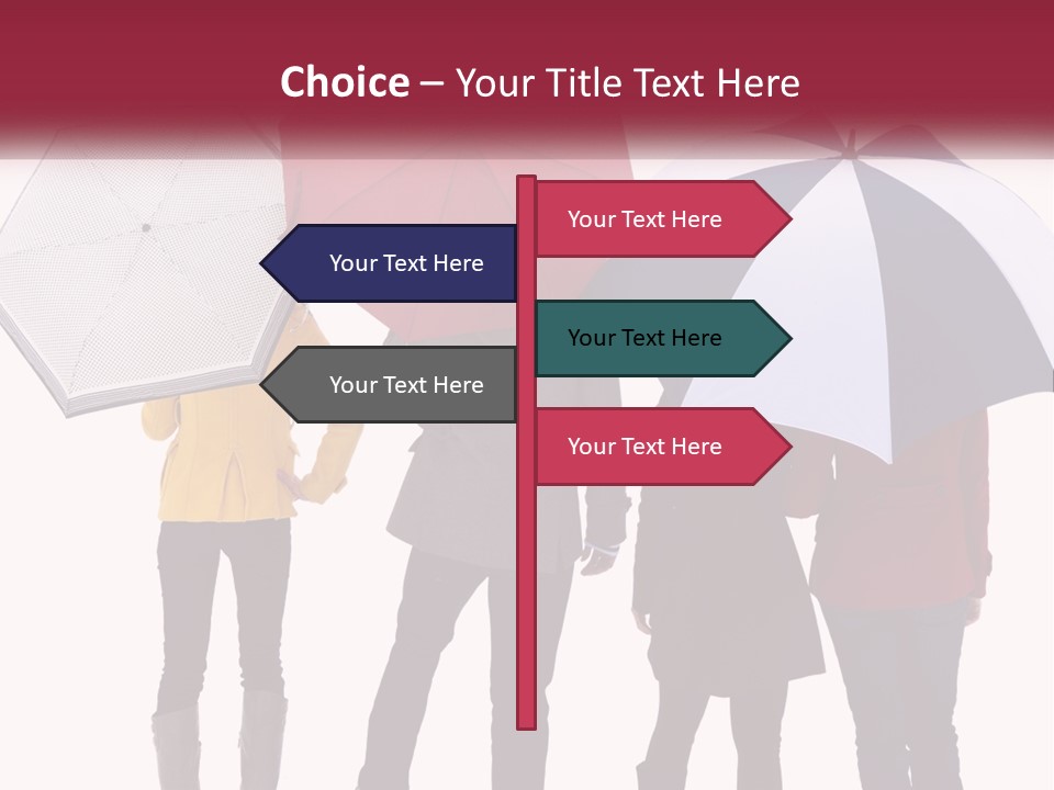 Cold Part Cool PowerPoint Template