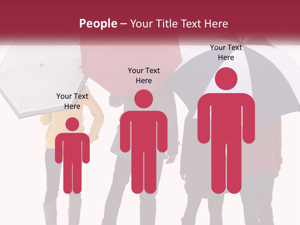 Cold Part Cool PowerPoint Template