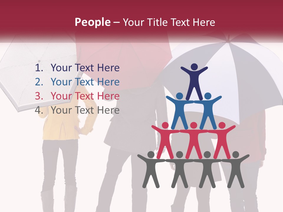 Cold Part Cool PowerPoint Template