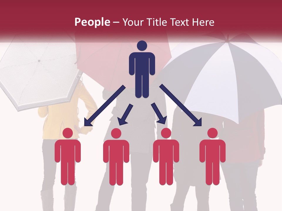 Cold Part Cool PowerPoint Template