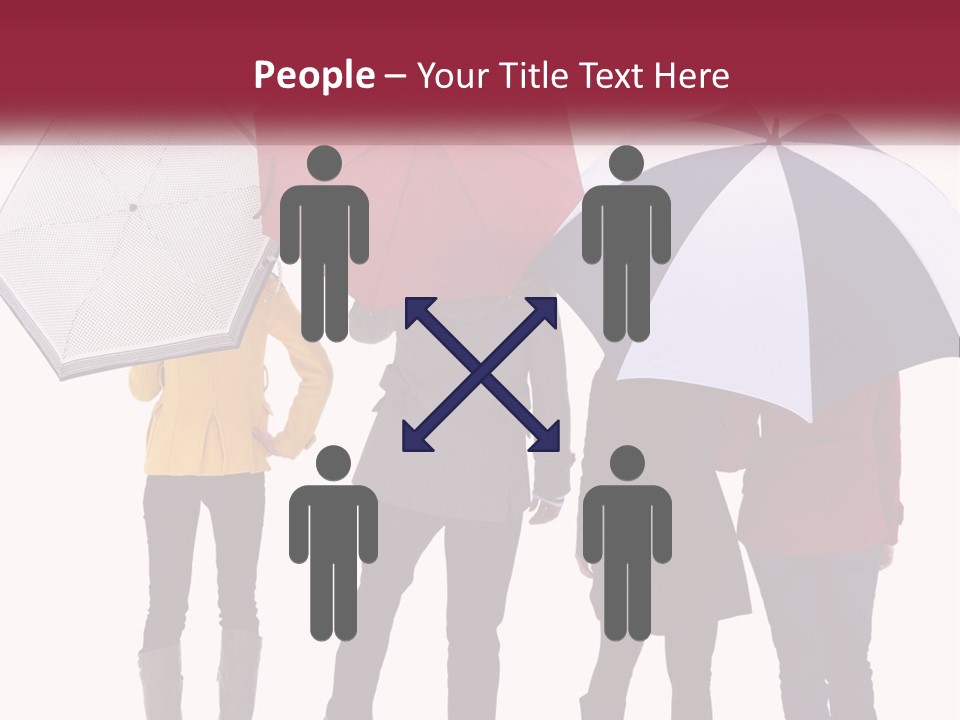 Cold Part Cool PowerPoint Template