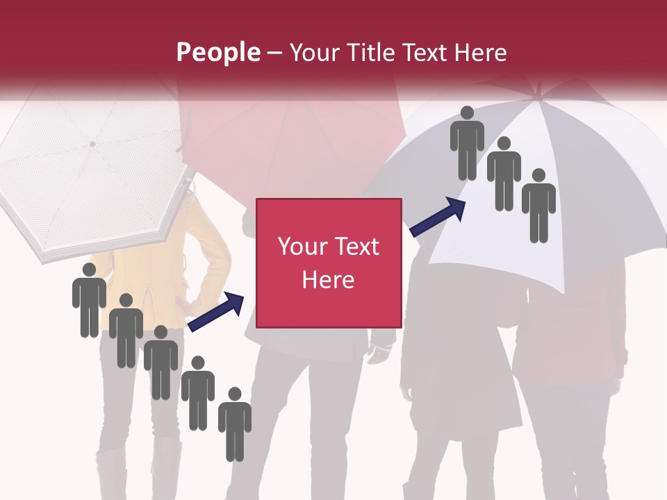 Cold Part Cool PowerPoint Template