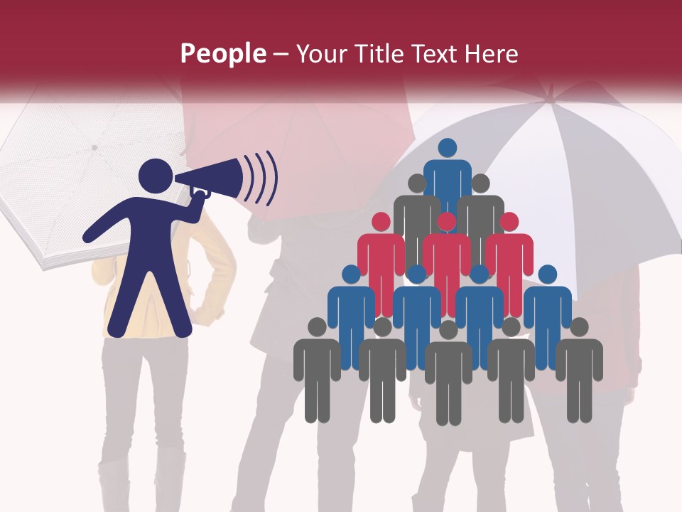 Cold Part Cool PowerPoint Template