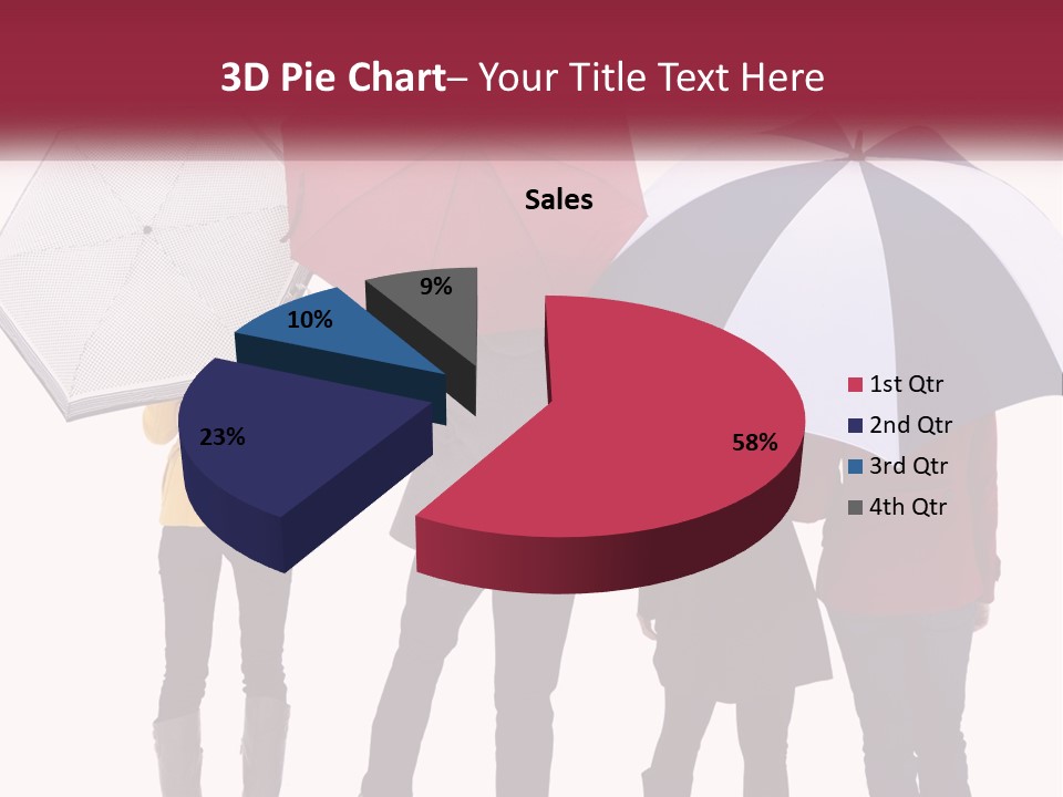 Cold Part Cool PowerPoint Template