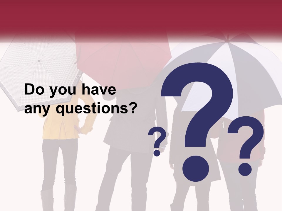 Cold Part Cool PowerPoint Template