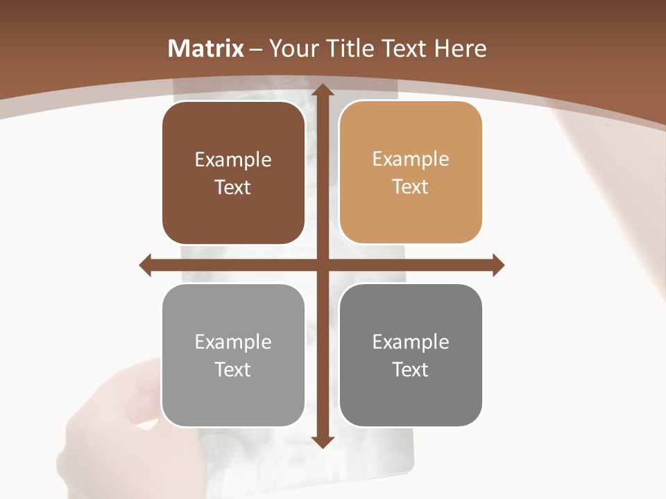Conditioner Technology Supply PowerPoint Template