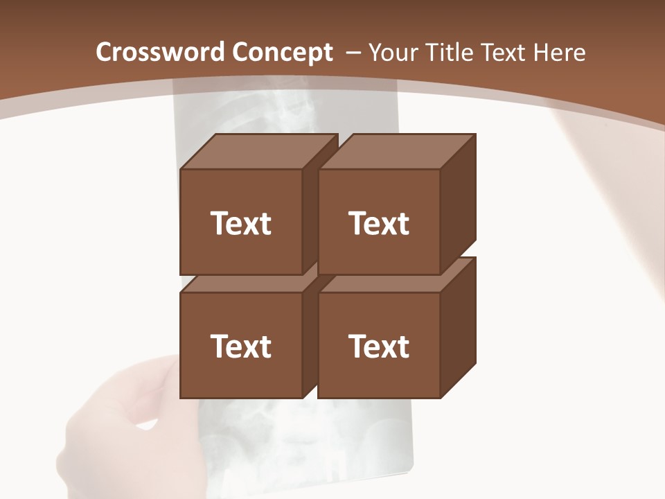 Conditioner Technology Supply PowerPoint Template