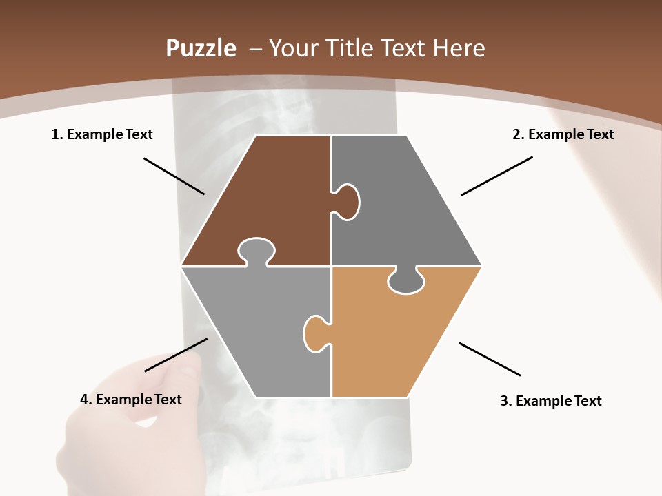 Conditioner Technology Supply PowerPoint Template