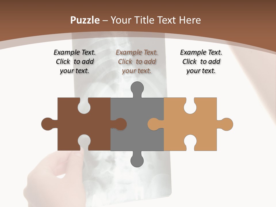 Conditioner Technology Supply PowerPoint Template