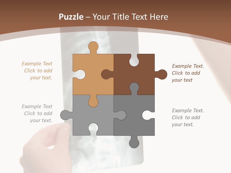 Conditioner Technology Supply PowerPoint Template