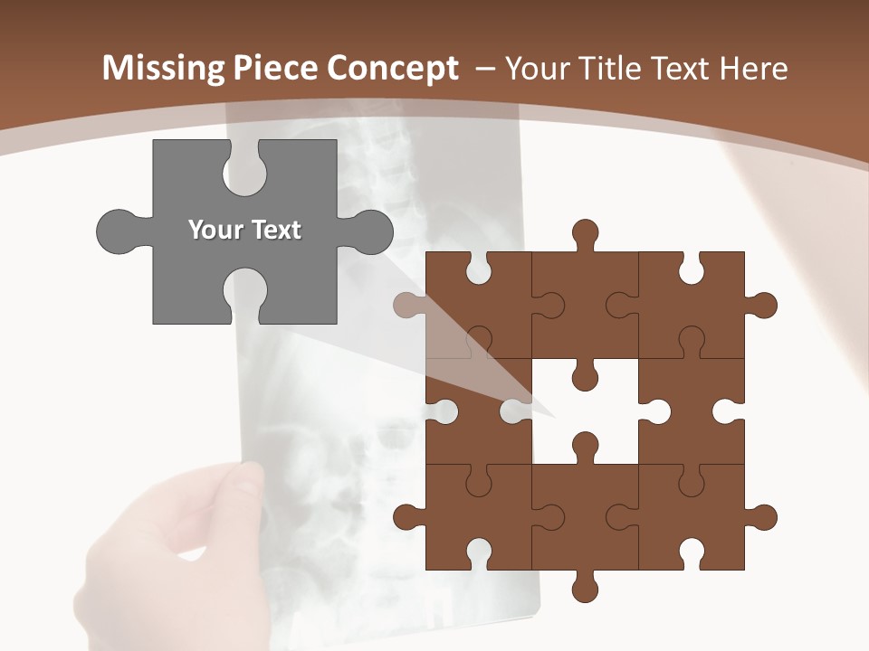 Conditioner Technology Supply PowerPoint Template