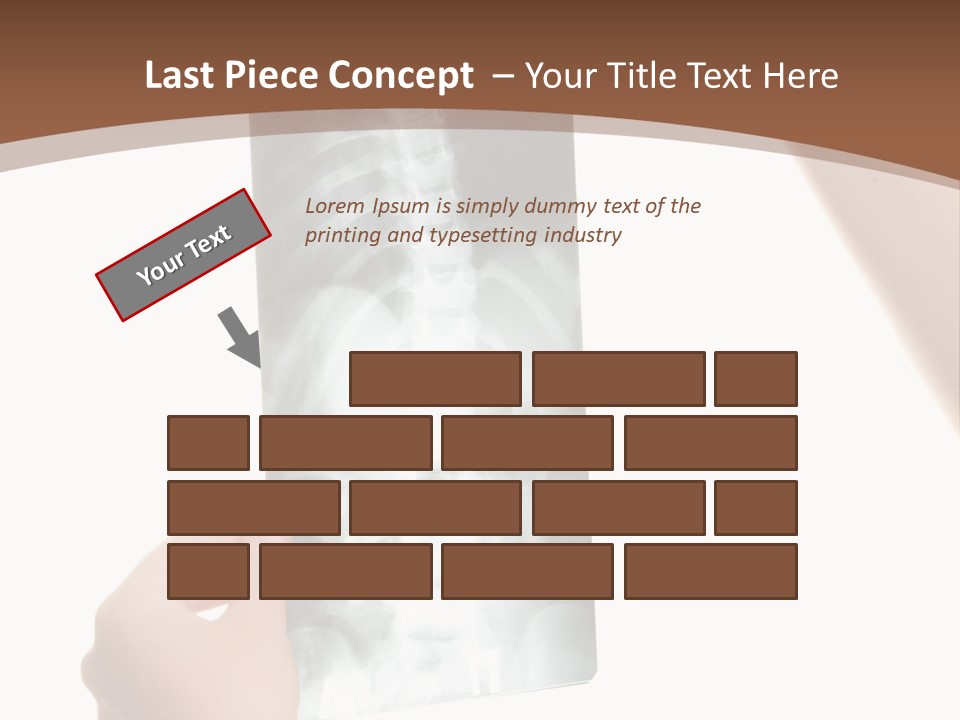 Conditioner Technology Supply PowerPoint Template