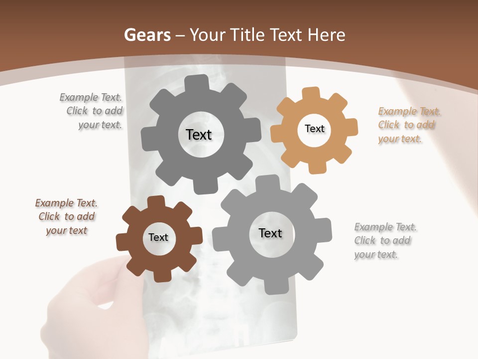 Conditioner Technology Supply PowerPoint Template