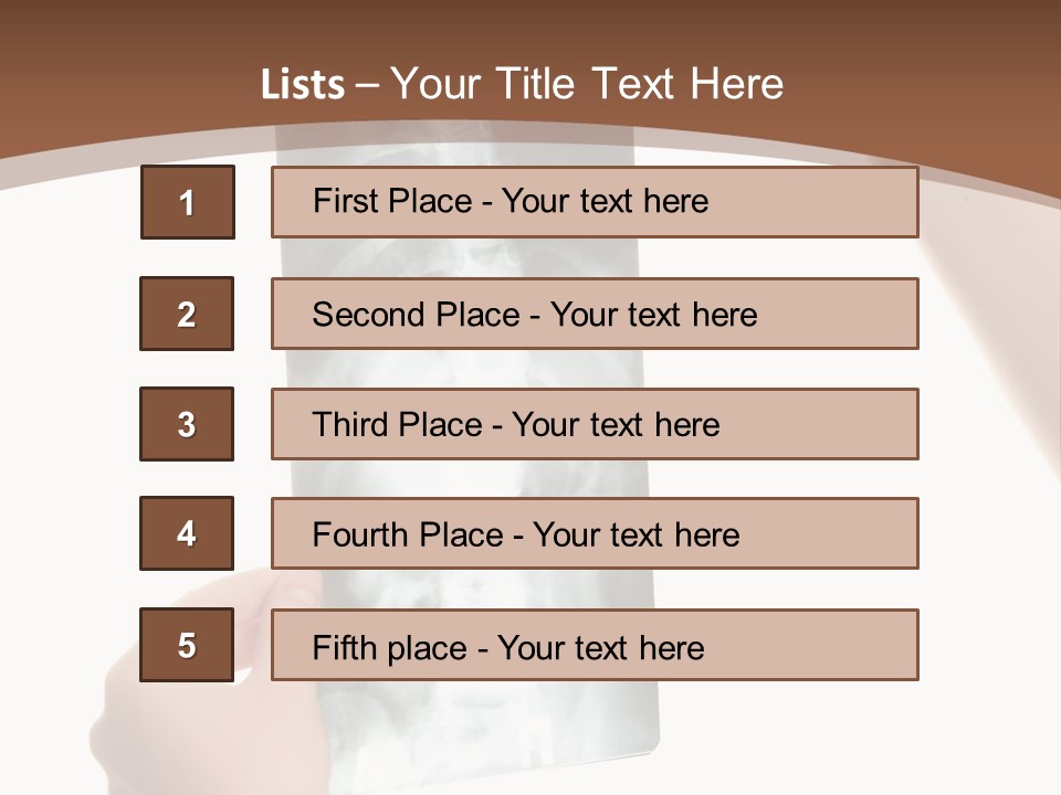 Conditioner Technology Supply PowerPoint Template