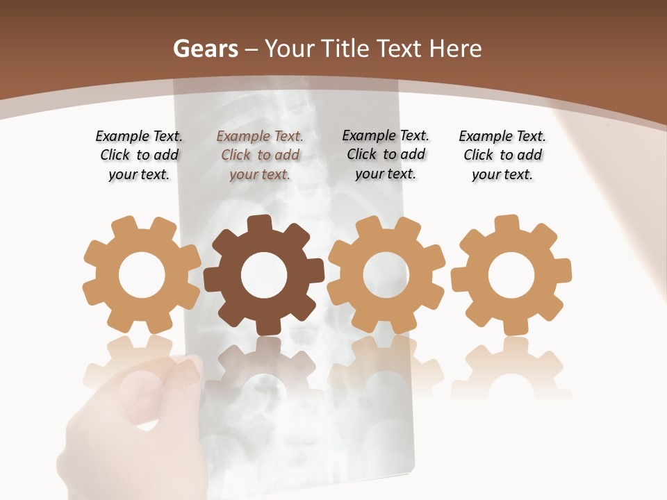 Conditioner Technology Supply PowerPoint Template