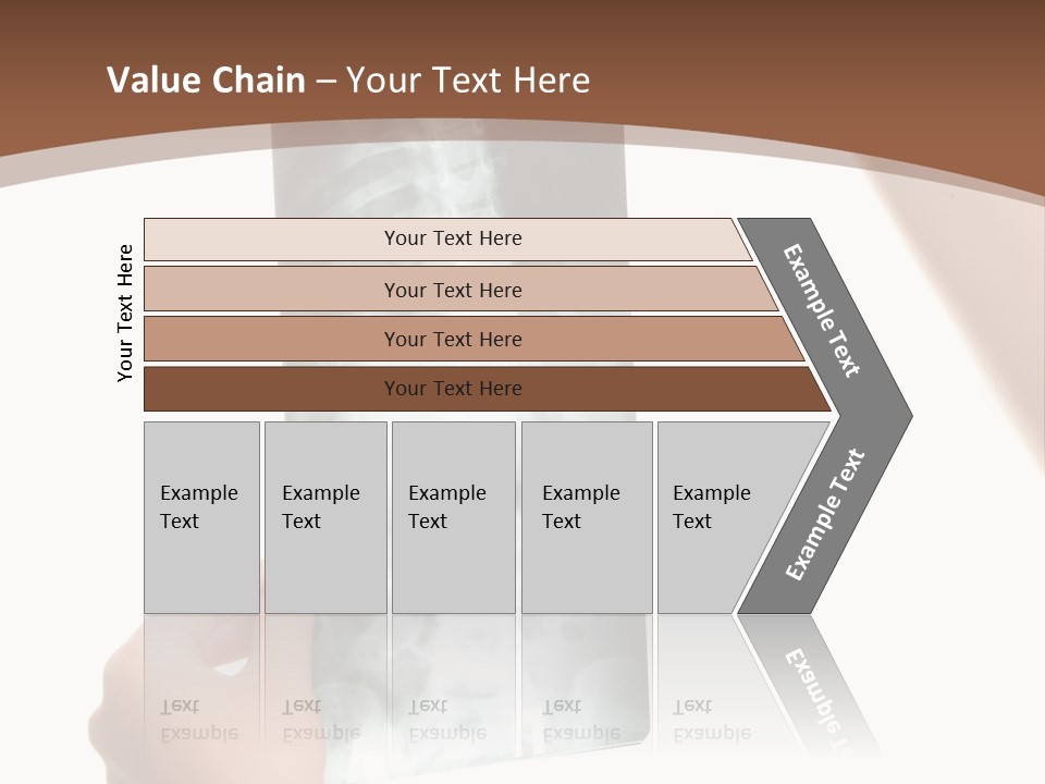 Conditioner Technology Supply PowerPoint Template