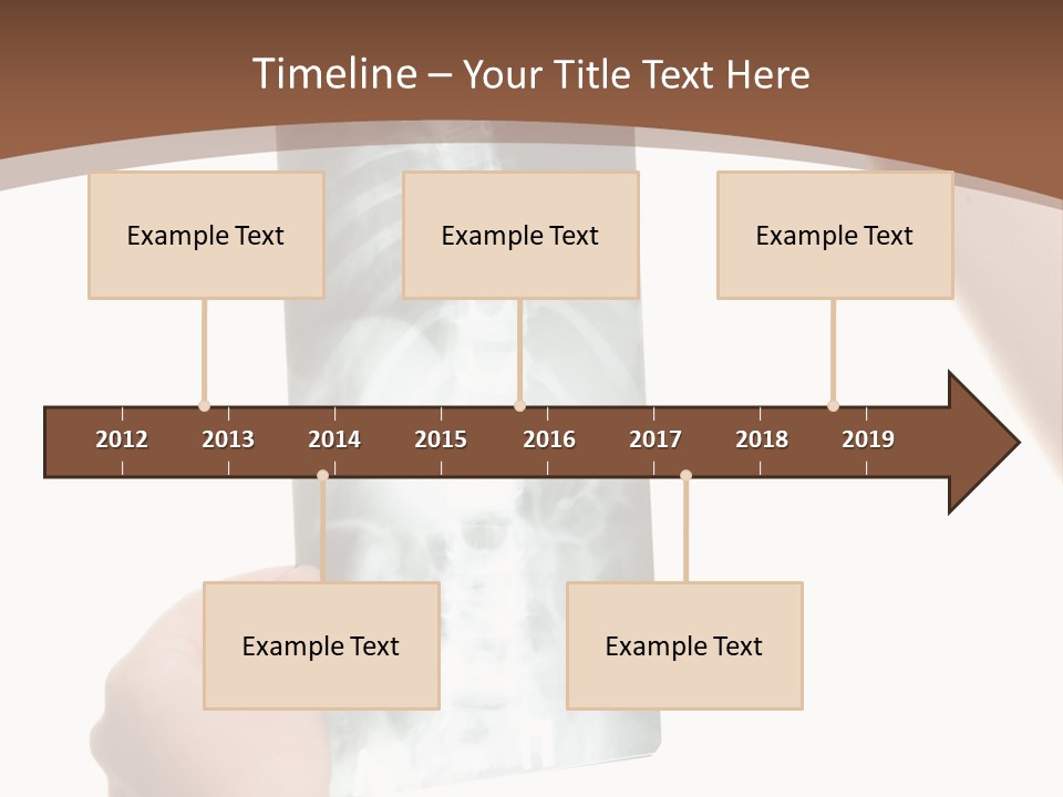 Conditioner Technology Supply PowerPoint Template