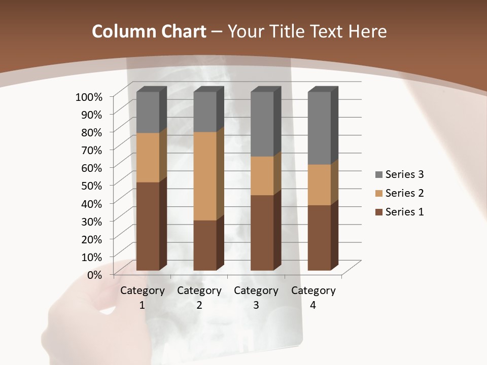 Conditioner Technology Supply PowerPoint Template