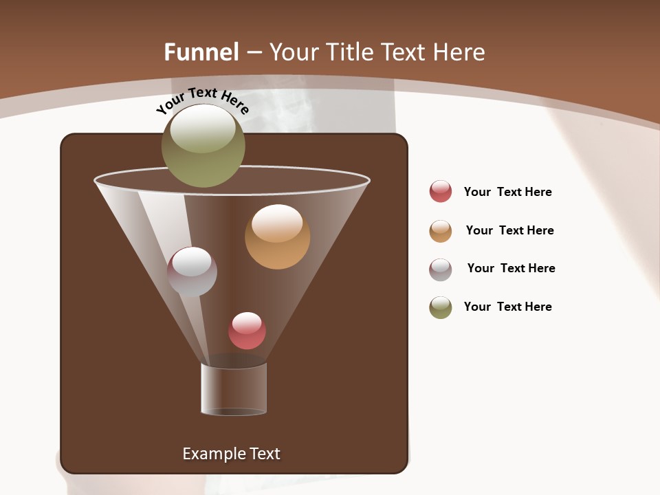 Conditioner Technology Supply PowerPoint Template