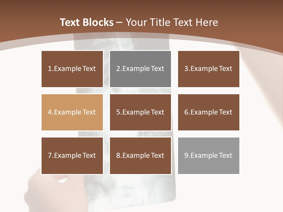 Conditioner Technology Supply PowerPoint Template