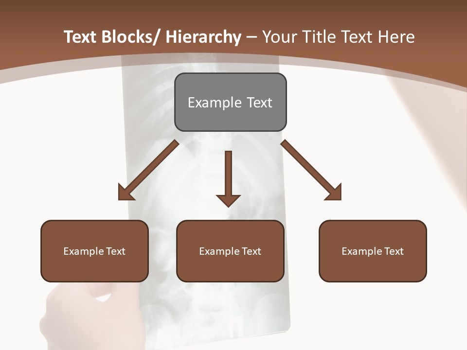 Conditioner Technology Supply PowerPoint Template