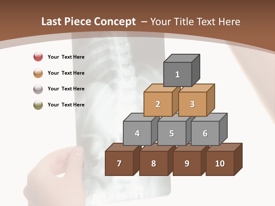 Conditioner Technology Supply PowerPoint Template