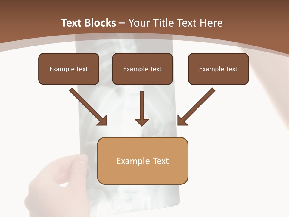 Conditioner Technology Supply PowerPoint Template