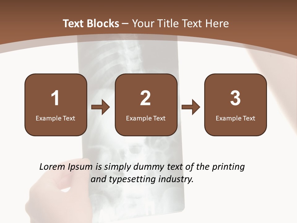 Conditioner Technology Supply PowerPoint Template