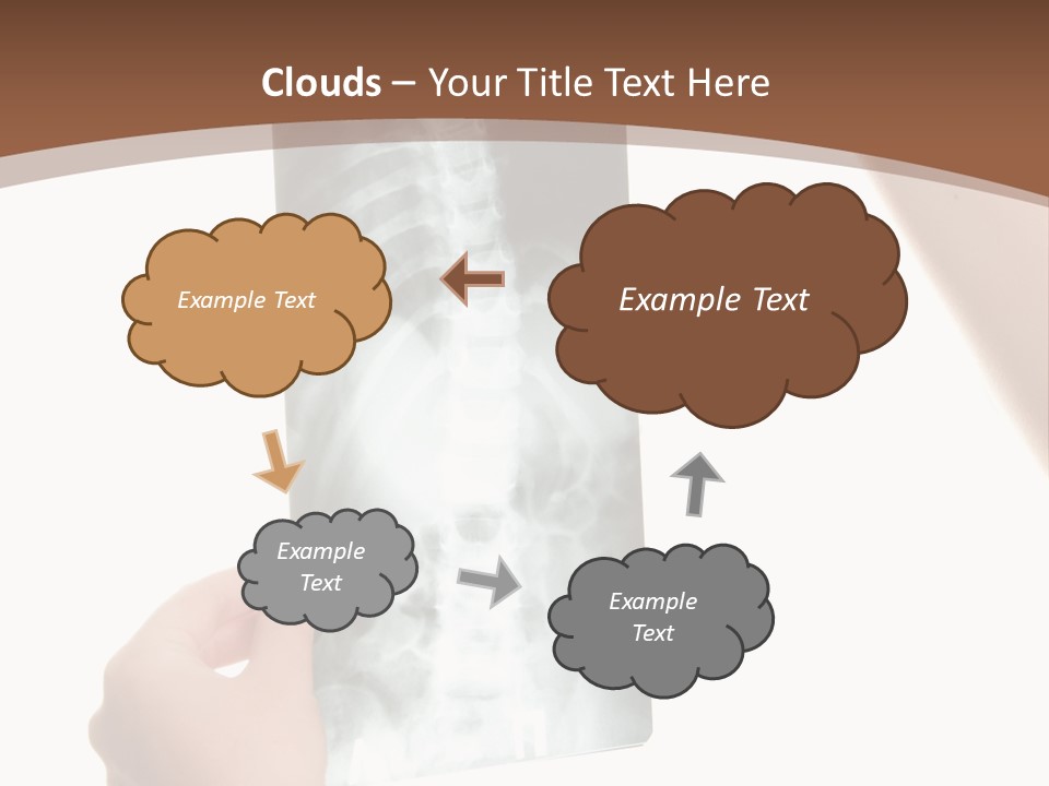 Conditioner Technology Supply PowerPoint Template