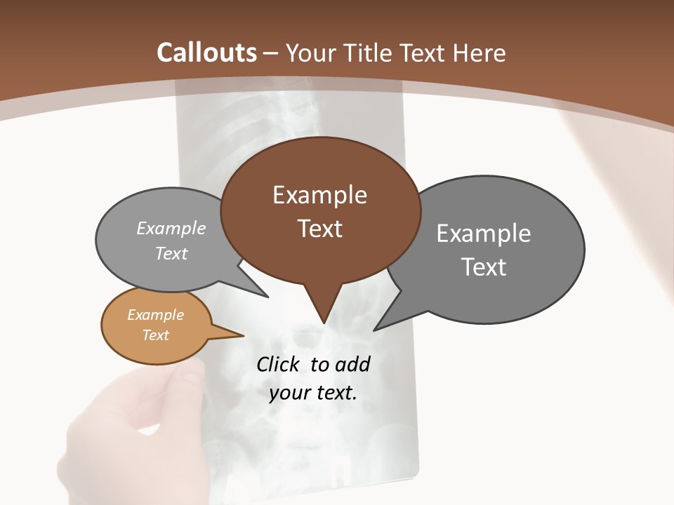 Conditioner Technology Supply PowerPoint Template