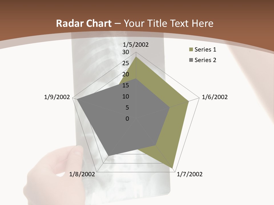 Conditioner Technology Supply PowerPoint Template