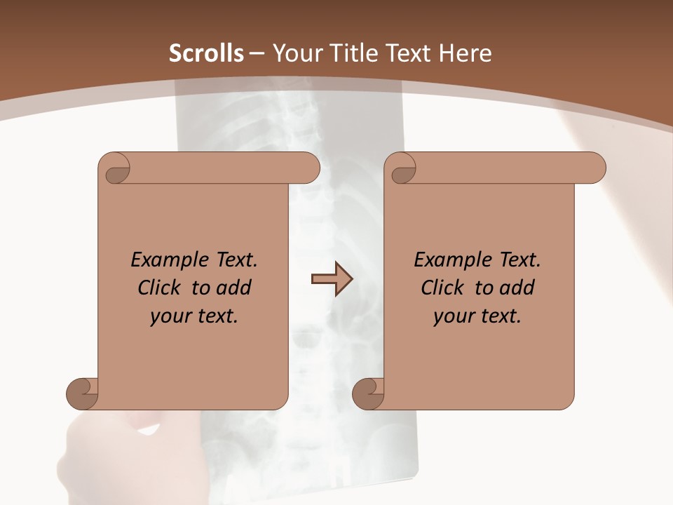 Conditioner Technology Supply PowerPoint Template