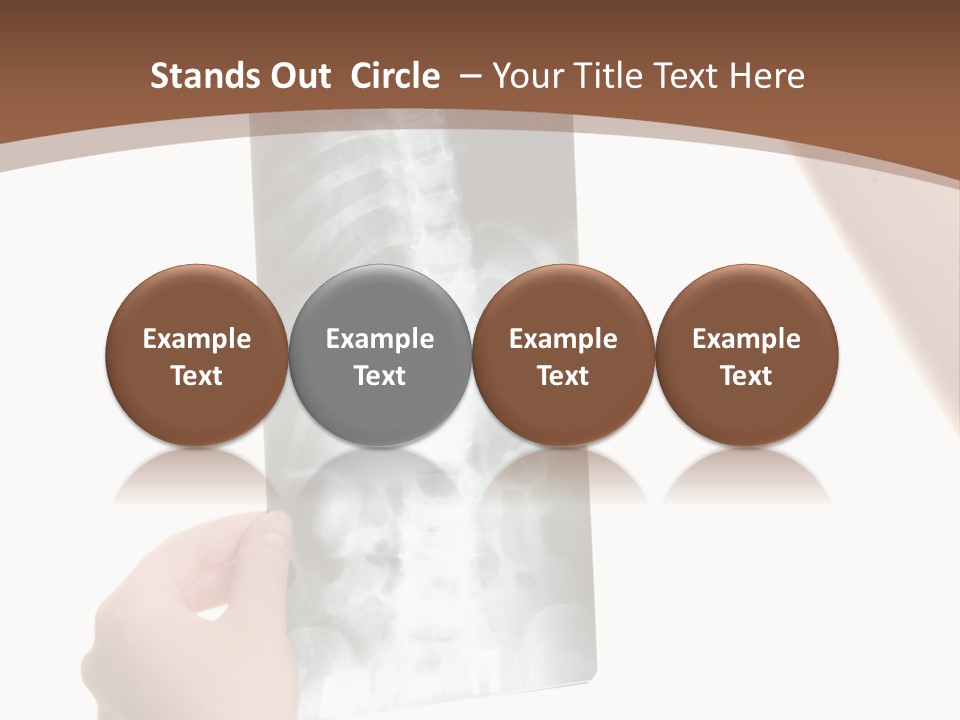 Conditioner Technology Supply PowerPoint Template