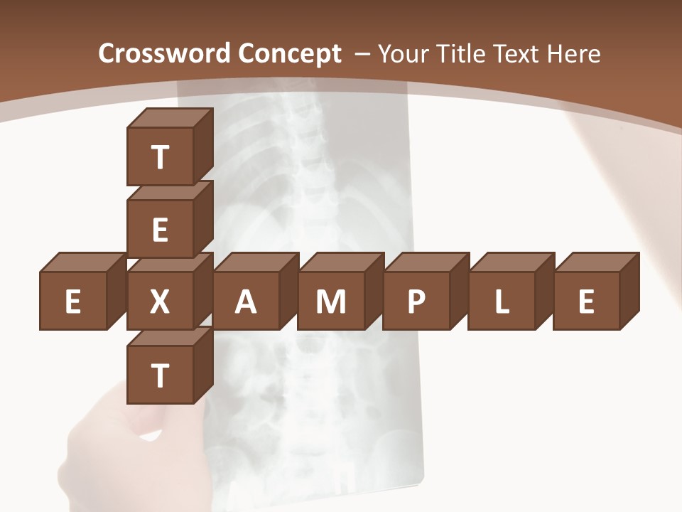 Conditioner Technology Supply PowerPoint Template