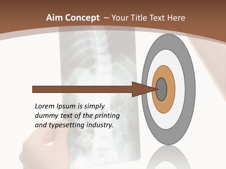 Conditioner Technology Supply PowerPoint Template