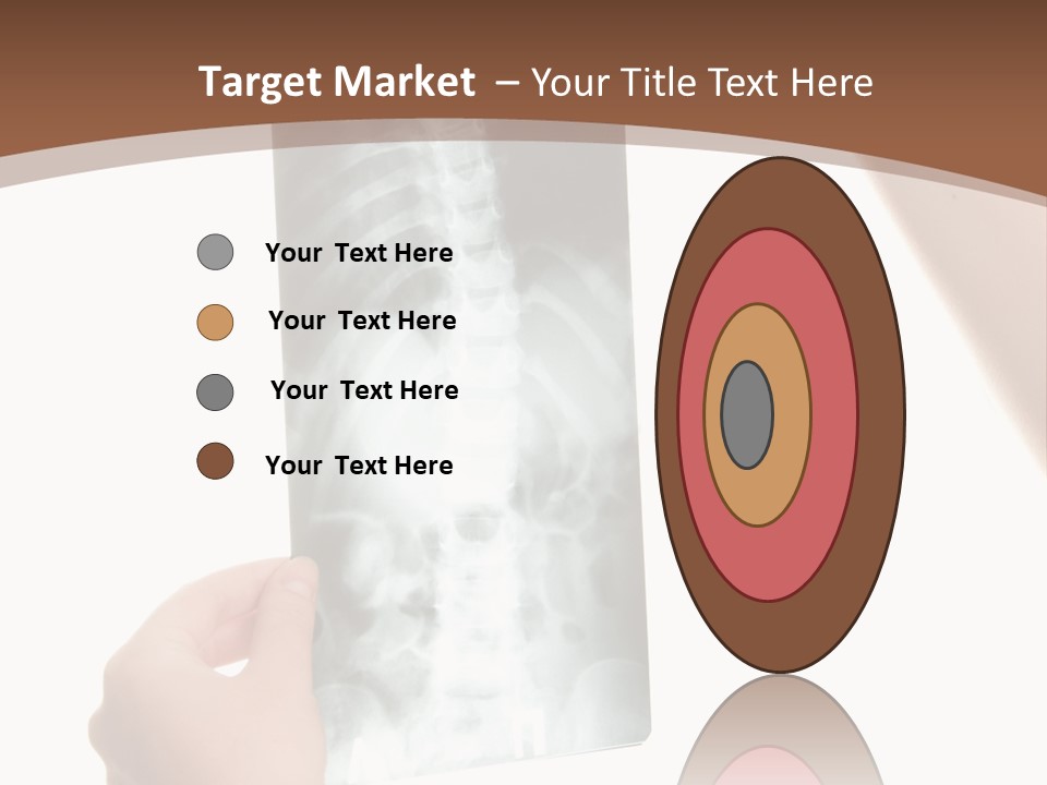 Conditioner Technology Supply PowerPoint Template