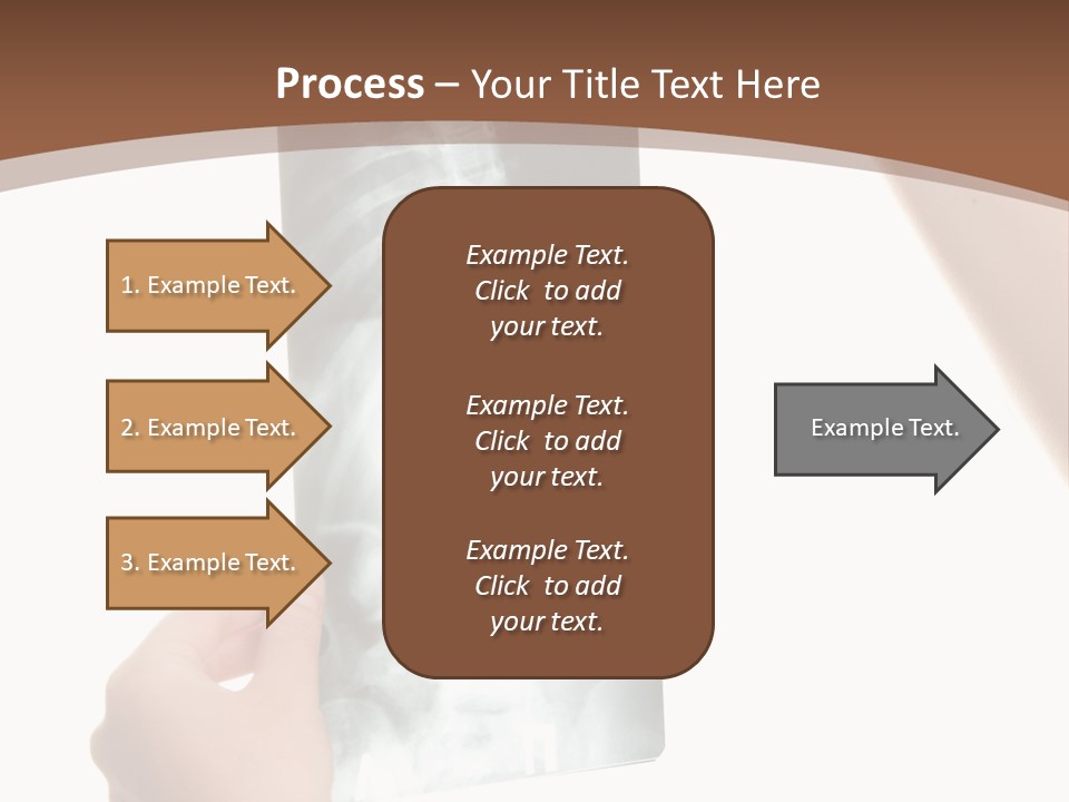 Conditioner Technology Supply PowerPoint Template