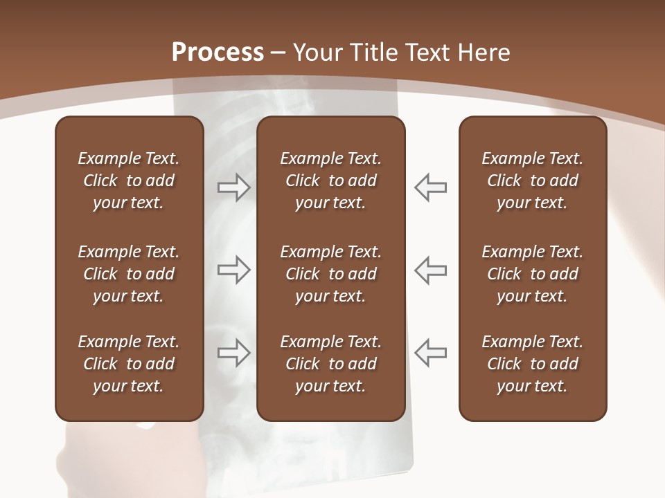 Conditioner Technology Supply PowerPoint Template