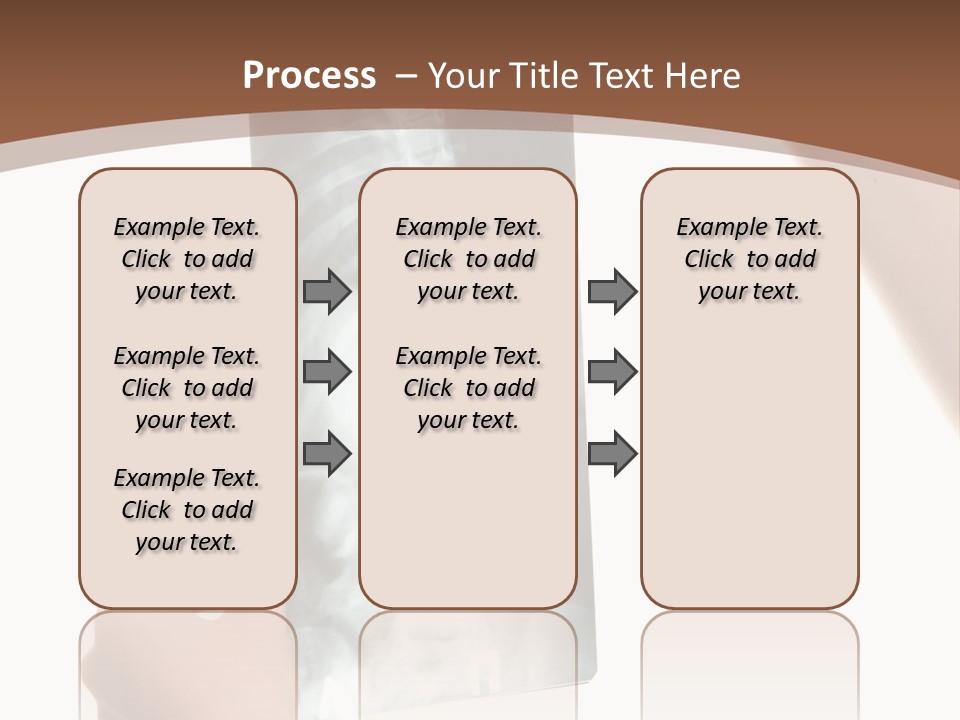 Conditioner Technology Supply PowerPoint Template