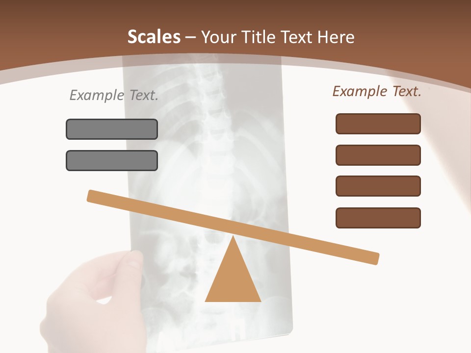 Conditioner Technology Supply PowerPoint Template