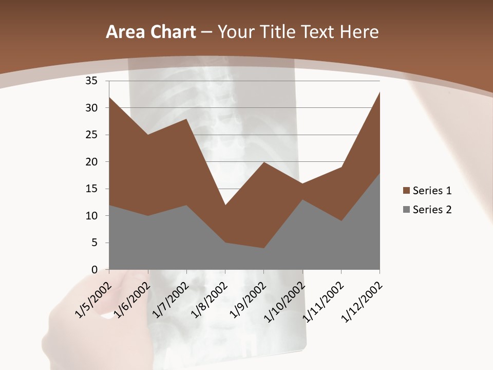 Conditioner Technology Supply PowerPoint Template