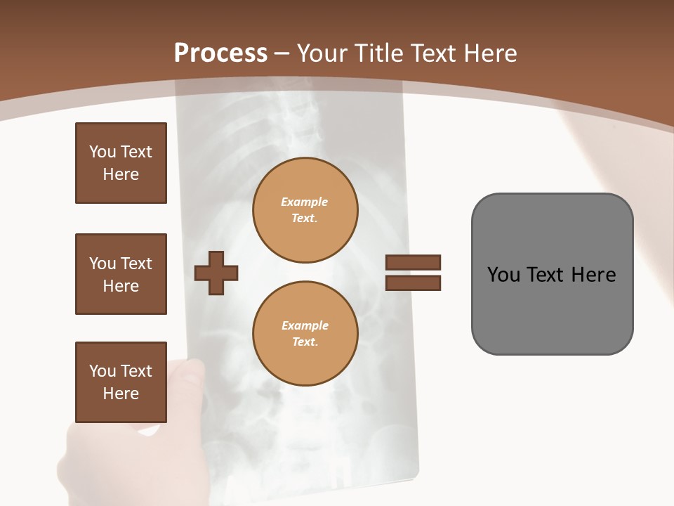 Conditioner Technology Supply PowerPoint Template